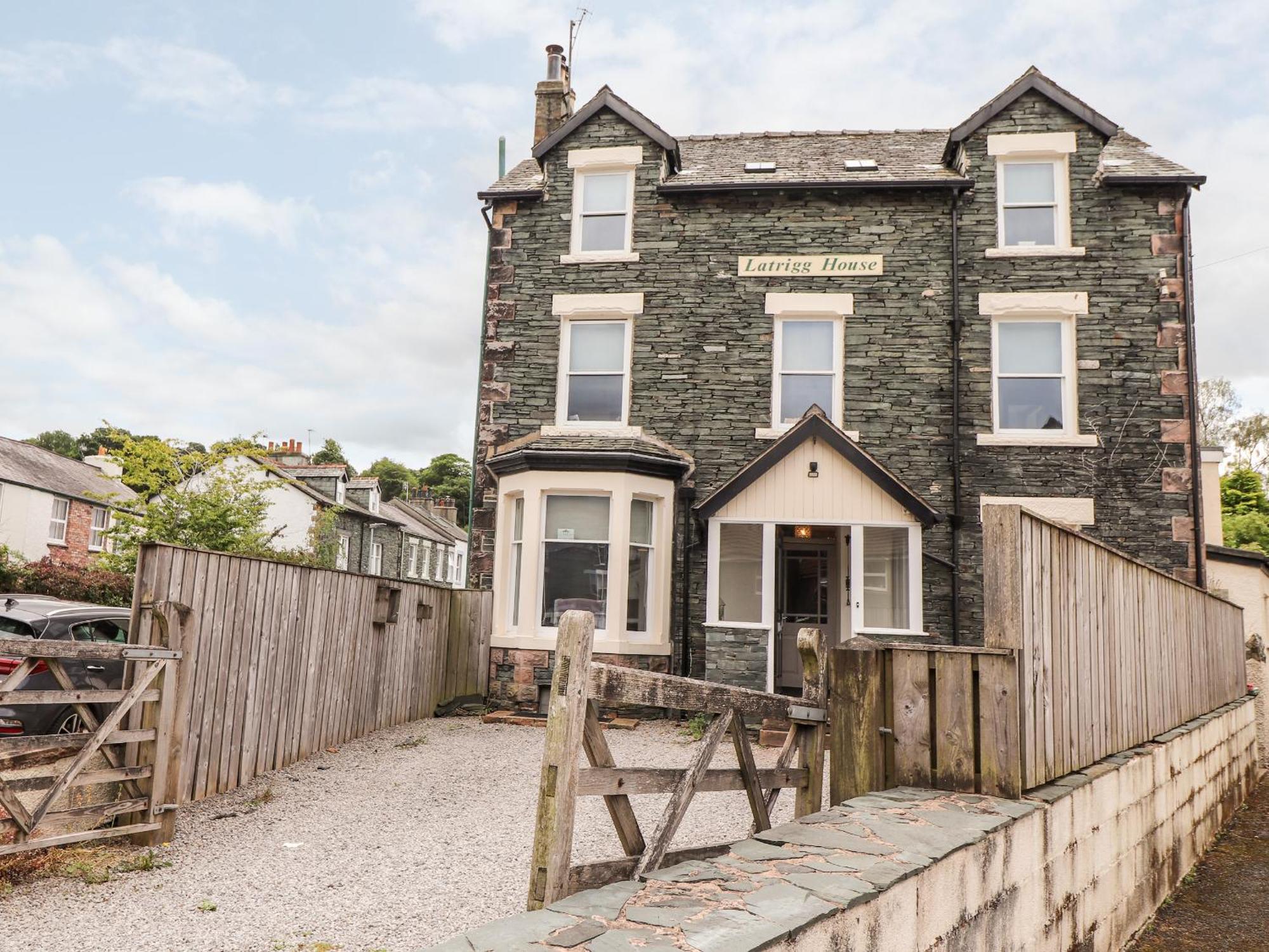 Latrigg House Villa Keswick  Dış mekan fotoğraf